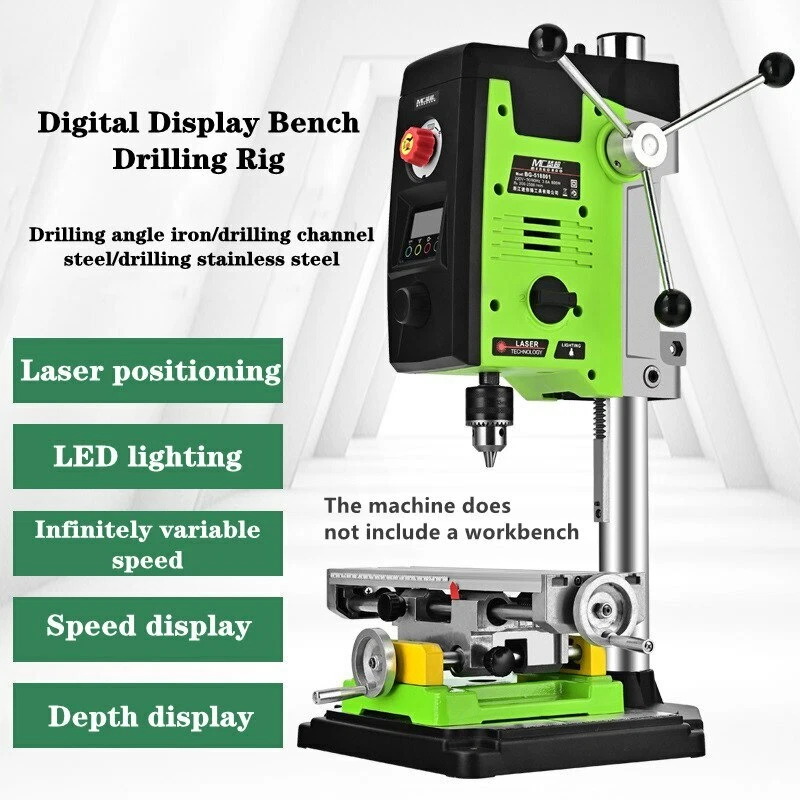 Digital cheap bench drill