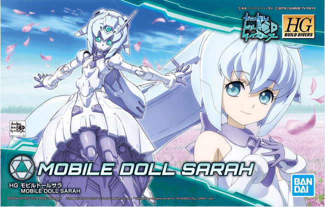 23 Кукла-конструктор Sarah Build Divers Bandai Hobby HGBD 1144 5990₽