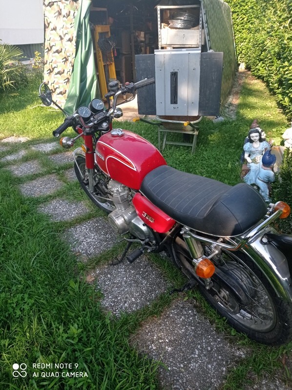 Honda 350 Four in buone condizioni