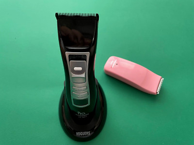 Korean Professional Hair Clipper/Trimmer Set Package 2 ( Model VG8071 + VG202N )