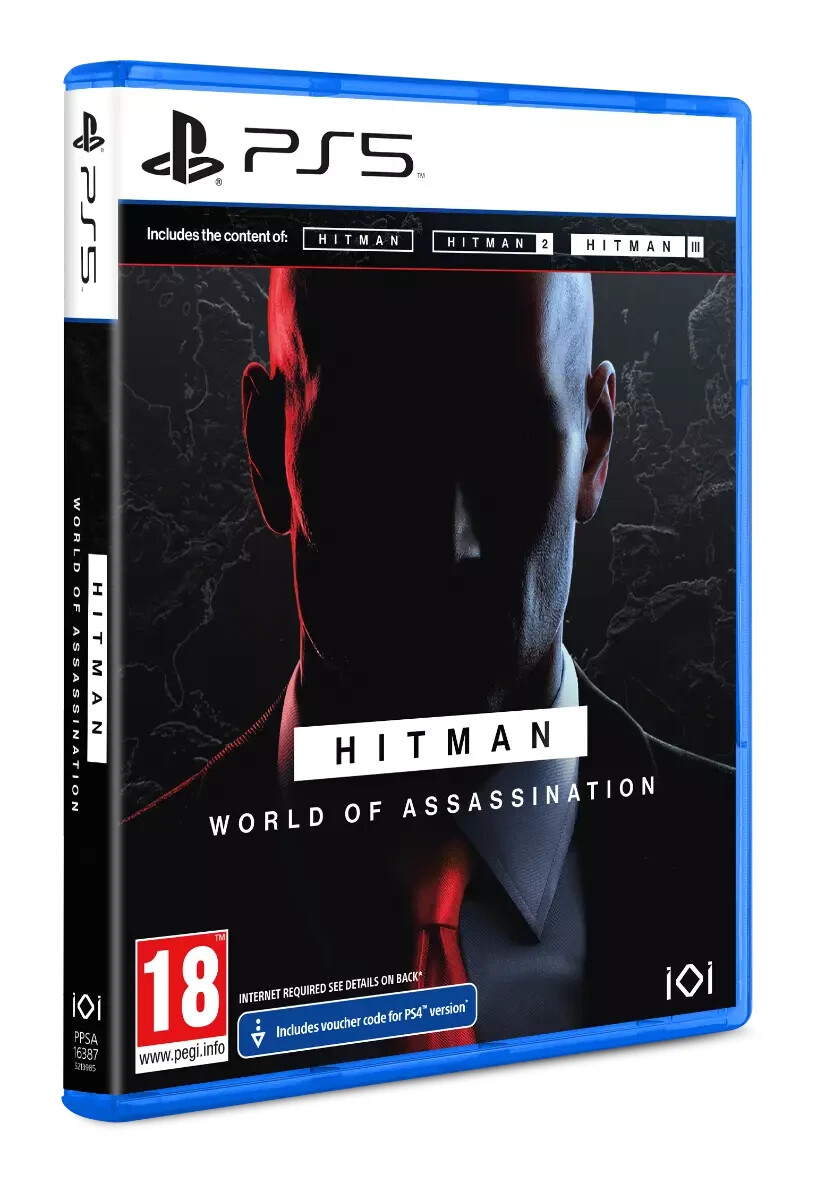 Playstation Hitman World Of Assassination (Ps5) - Image 2