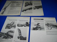 MARLIN MODEL 39A (.22 LR/SHORT) RIFLE..FIELD STRIP & DETAILS (412CC)