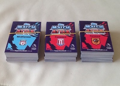 Topps Match Attax Extra 2016/17 Premier League Spielerkarten - vollständige Liste