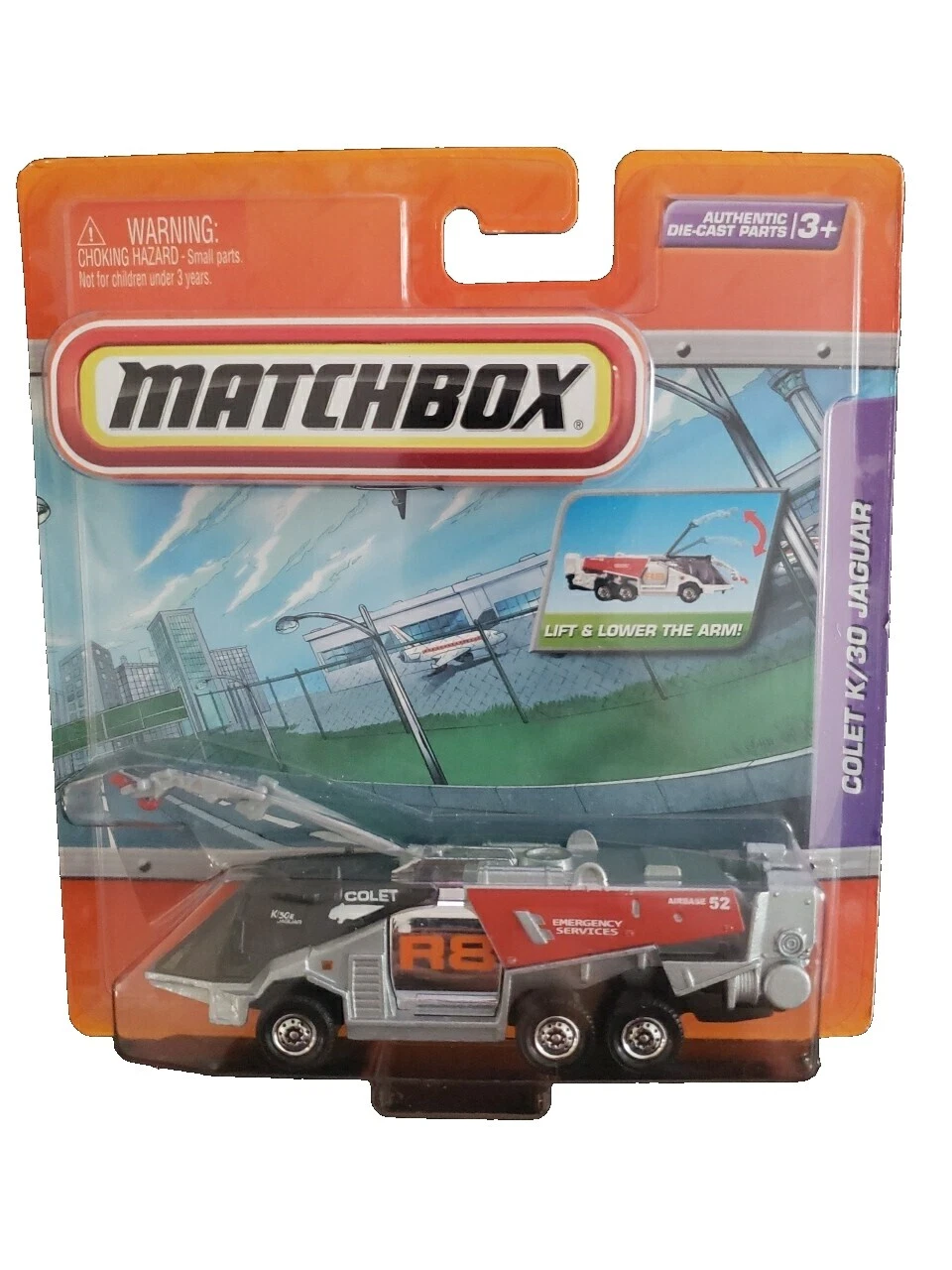 Matchbox Real Working Rigs Contemporary Manufacture Diecast Cars, Trucks & Vans