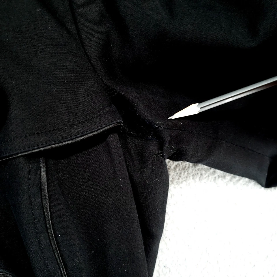 Gabardina forrada de doble botonadura WHITE HOUSE BLACK MARKET para mujer pequeña $248 Foto 2 de 4