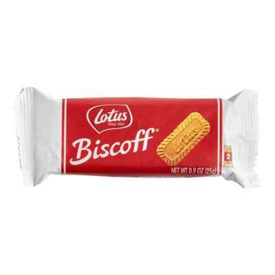 Lotus Biscoff 2-Count Individually Wrapped Cookie Pack - 120/Case