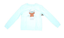 Disney Star Wars Mandalorian Grogu Baby Yoda Long Sleeve Sweatshirt Girls 12