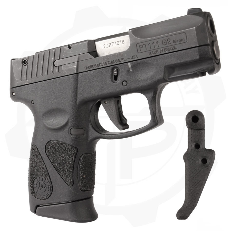Asmund Short Stroke Trigger for Taurus G2C, PT111 G2, and G2s Pistols - Galloway