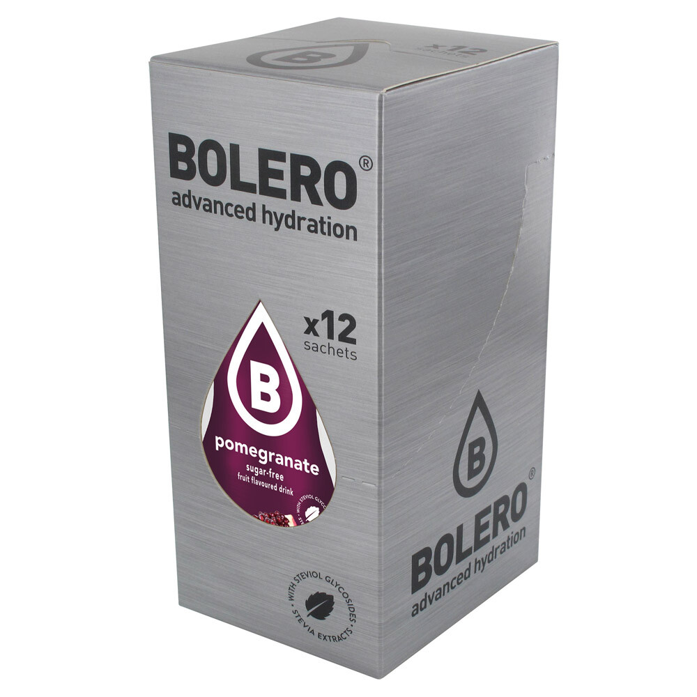 BOLERO bustine 9g - POMEGRANATE - conf 12