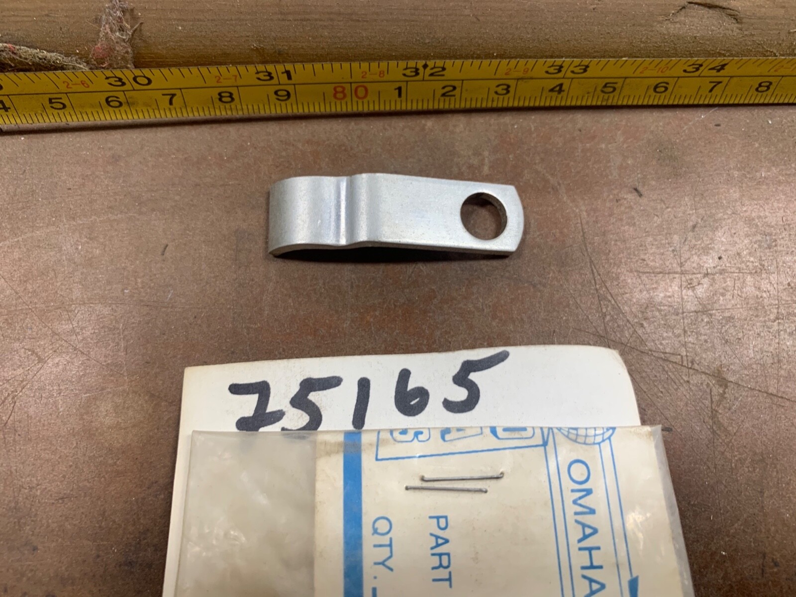 SUPPORT PROP GOVERNOR LINE p/n 75165 (AIRCRAFT) for sale