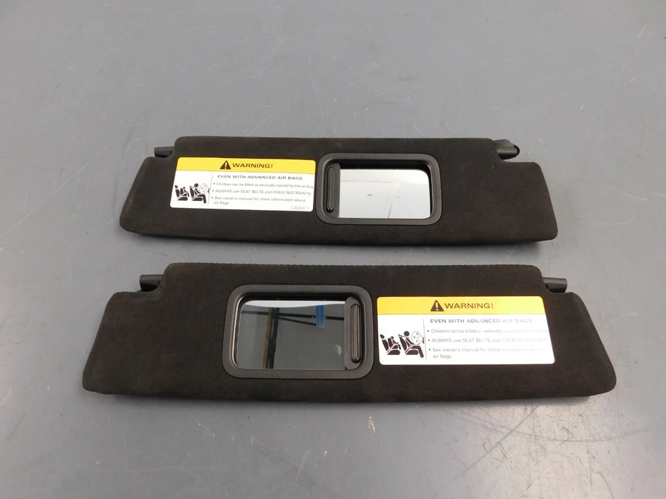 Lamborghini Aventador S LP740-4 2018 parasoles Alcantara #6651 Z1 Foto 3 de 3