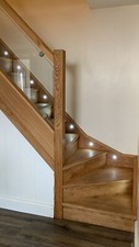 Quotation For Staircases Renovation, Oak Cladding, Balustrade.