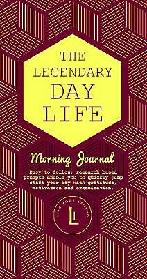 The Legendary Day Life Journal by Legendary Hardback Book Lifestyle Writing UK