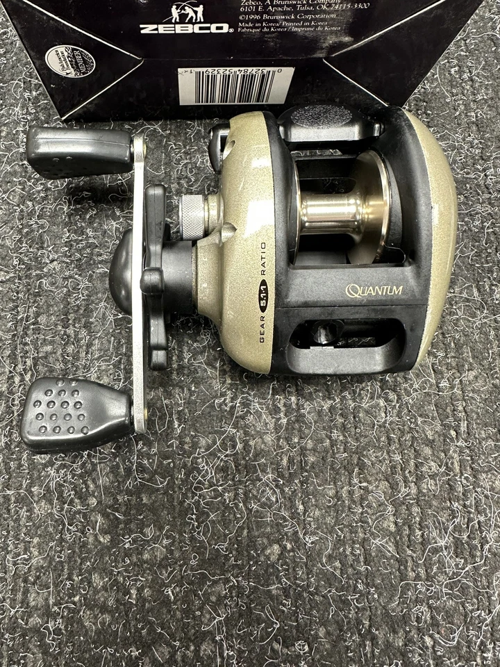 Quantum EX500C reel 5 ball bearings 5.1-1 gear ratio continuous antireverse - Image 2 of 4