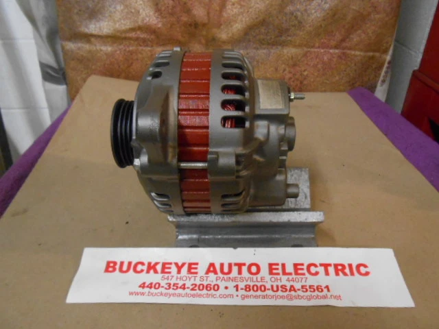 Alternador Mitsubishi 1985-1988, Dodge Plymouth Colt, Mitsubishi Galant, 14706 Foto 4 de 4