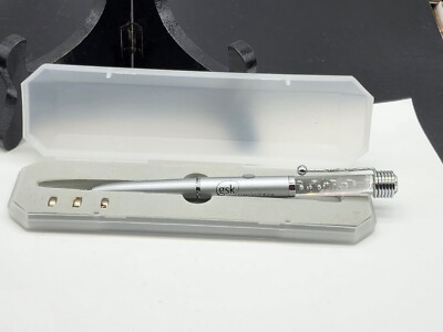Vintage Glaxo Smith Keene Light Up Pen with Original Frosted Case