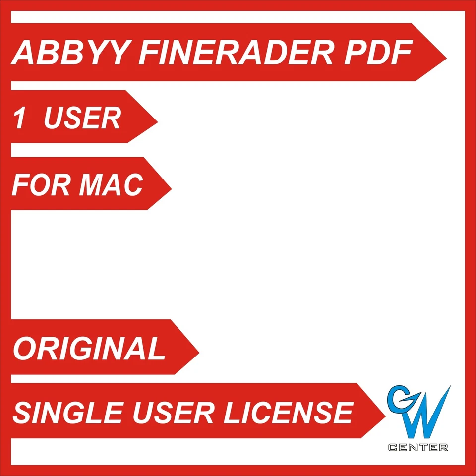 ABBYY Finereader 15 PDF for MAC 1 Gerät 1 Jahr Single User Vollversion Download - Bild 2 von 4