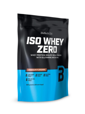 BioTech USA Iso Whey Zero 454g Protein Glutenfrei Glutamin BCAA (59,25 /kg)