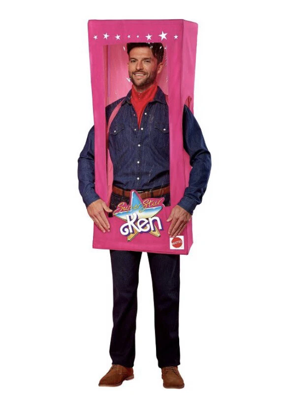 Barbie Adult Men s Ken Box Costume InSpirit Designs Halloween One