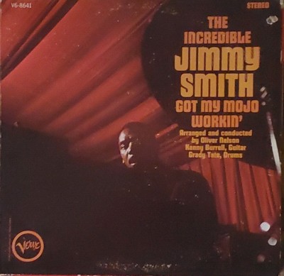Jimmy Smith- Got My Mojo Working LP