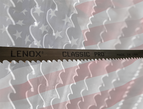 (180") 15' x 1,25 x 0,042 x 3/4 Lenox Classic Pro 1 Stück - Bild 1 von 4