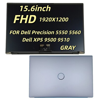 For Dell XPS 9500 9510 FHD 15.6'' LCD Screen Display Panel COMPLETE 0GR86K GR86K
