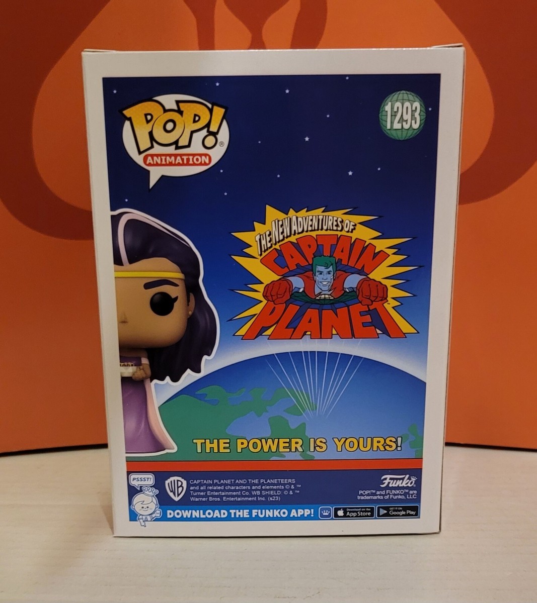 Animation #1293 Funko POP! Gaia (SDCC/Summer) 889698717328| eBay
