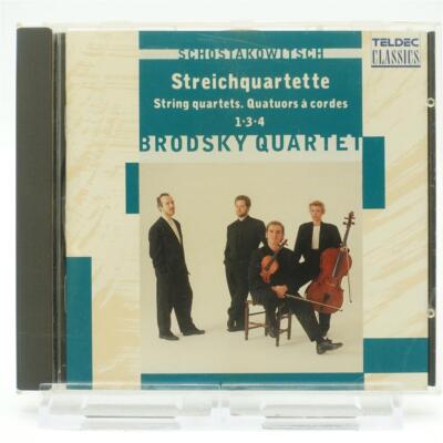 Brodsky Quartet Shostakovich String QtS 1/3/4 / CD Gebraucht gut