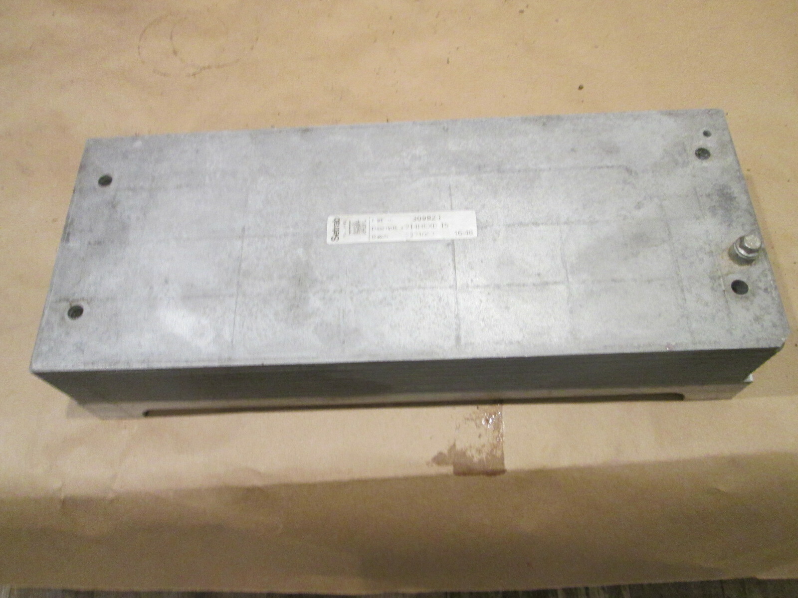 Ferrari 488 - Gearbox Oil Heat Exchanger  P/N 309825