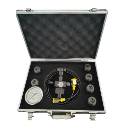 FPU-1-25 Hydraulic Accumulator Nitrogen Charging Filling Kit Pressure Test Kit
