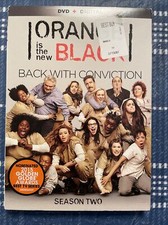 Orange Is The New Black Season 2 BRAND NEW DVD