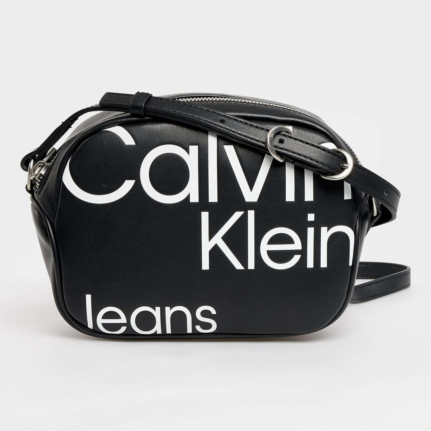 Calvin Klein Women's Black Crossbody Camera Handbag K60K610077