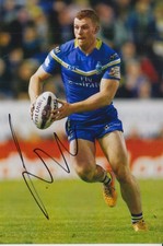 WARRINGTON WOLVES HAND SIGNED JACK HUGHES 6X4 PHOTO.
