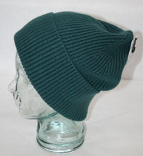 Lululemon Ribbed Merino Wool Blend Knit Beanie GRNJ Green Jasper Size L/XL NEW
