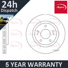 Fits Mitsubishi Shogun Pinin 1999-2007 1.8 2.0 Apec Front Brake Disc MR334996