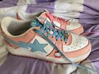 Hello Kitty X Bape creased sneakers 8.5 mens only worn a few times