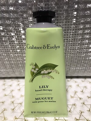Crabtree & Evelyn Lily Handtherapy 100g Neu & Versiegelt