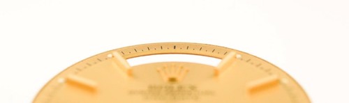 Original Men's Rolex DayDate 1803 Non-Quick Champagne Stick 18K Yellow Gold #B67 - Picture 3 of 9