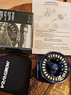 Scierra TX2 5/7 Fly Reel Fishing On Box & Pouch | eBay Scierra TX2 5/7 Fly Reel Fishing On Box & Pouch | eBay