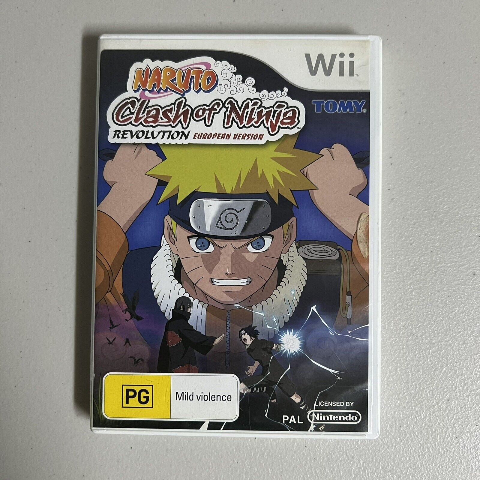 Naruto: Clash of Ninja Revolution 2 online multiplayer - wii