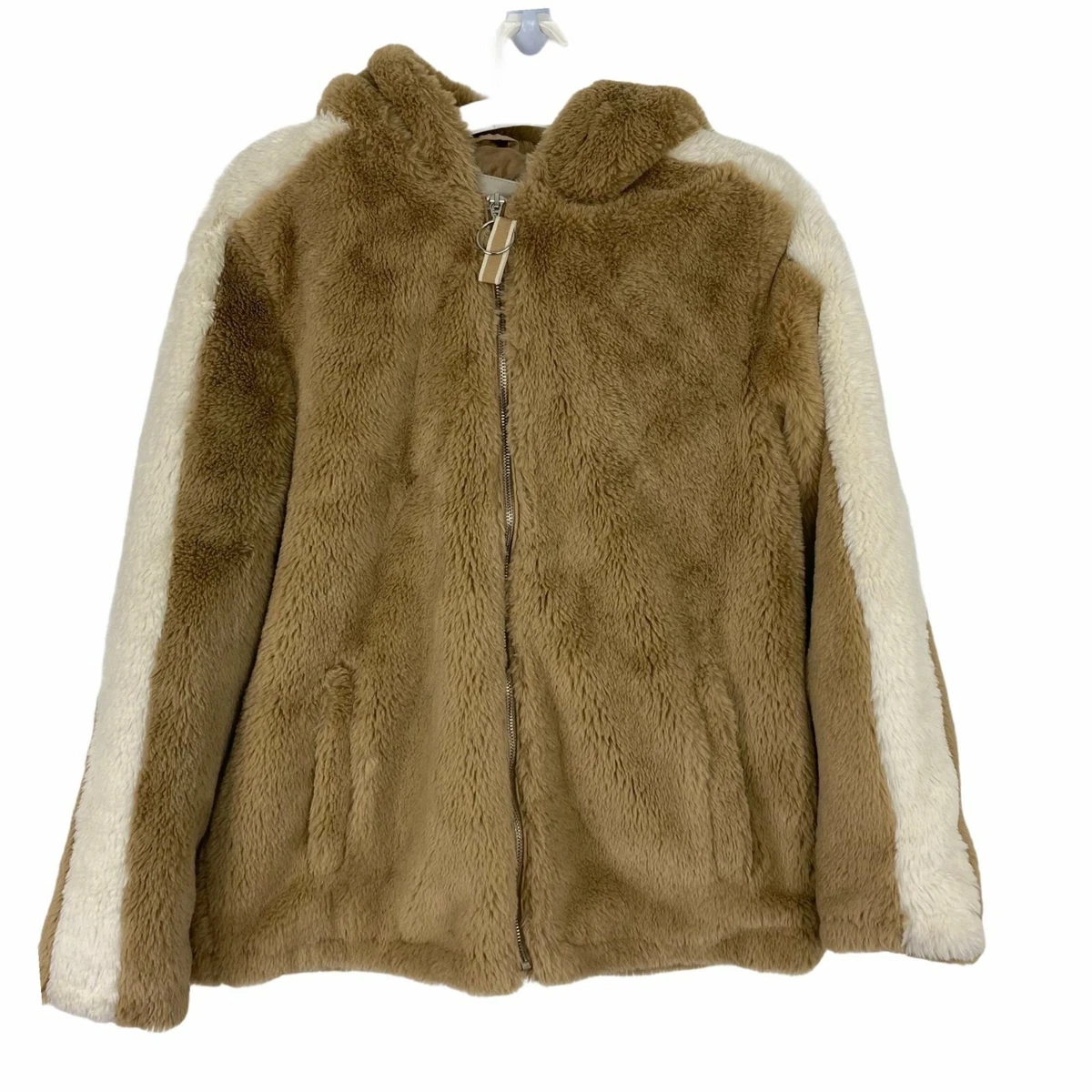 Madden girl faux fur best sale jacket