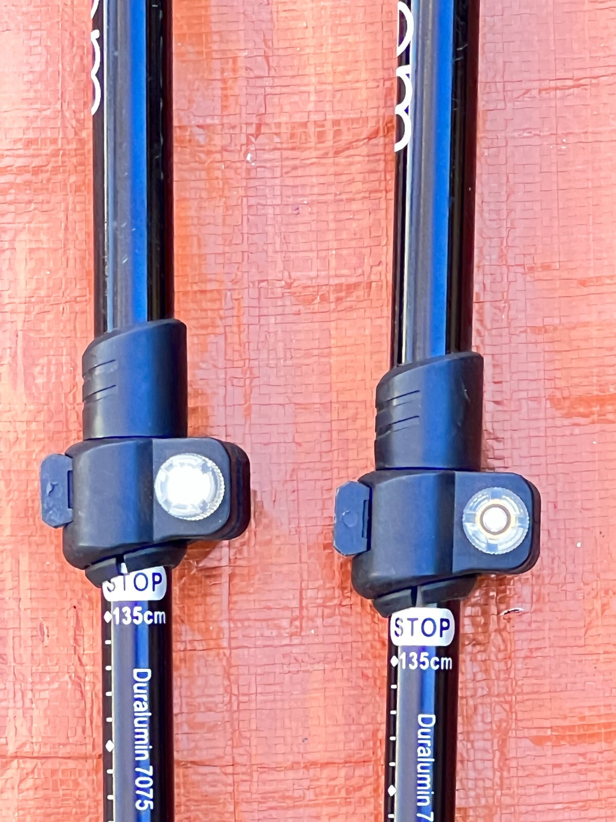 Set of Montem Duralumin 7075 Trekking Poles 105135CM .. 77A eBay
