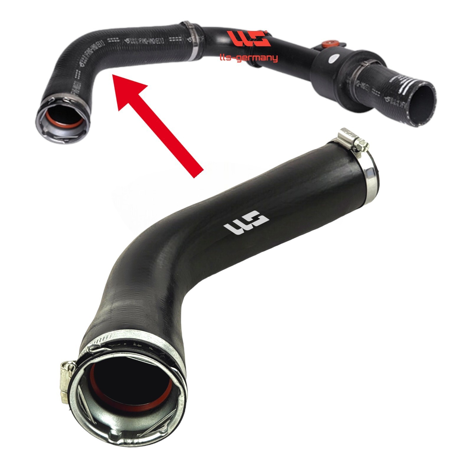 Turbo Hose Charge Air Hose For ALFA ROMEO GIULIETTA 1.4 TB 50517510