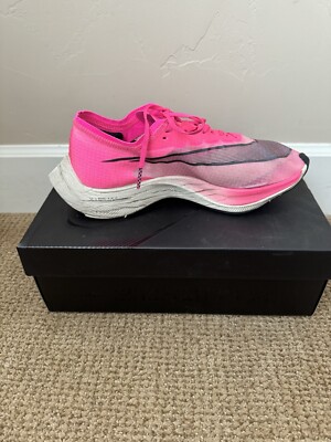 Nike ZoomX Vaporfly NEXT% Pink Blast Size 8.5 Men 10 Women | eBay