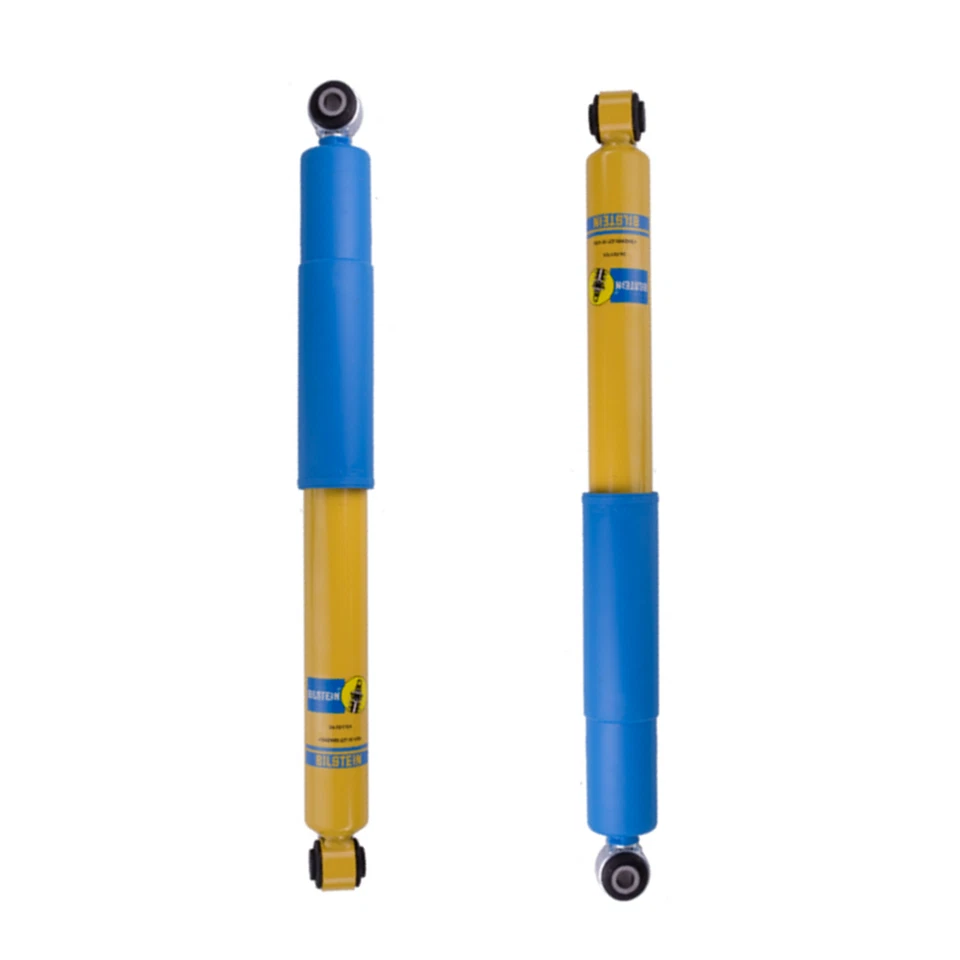 Par de amortiguadores Bilstein B6 4600 elevador trasero de 0" para Chevrolet Tahoe GMC Yukon 15-20 Foto 3 de 4