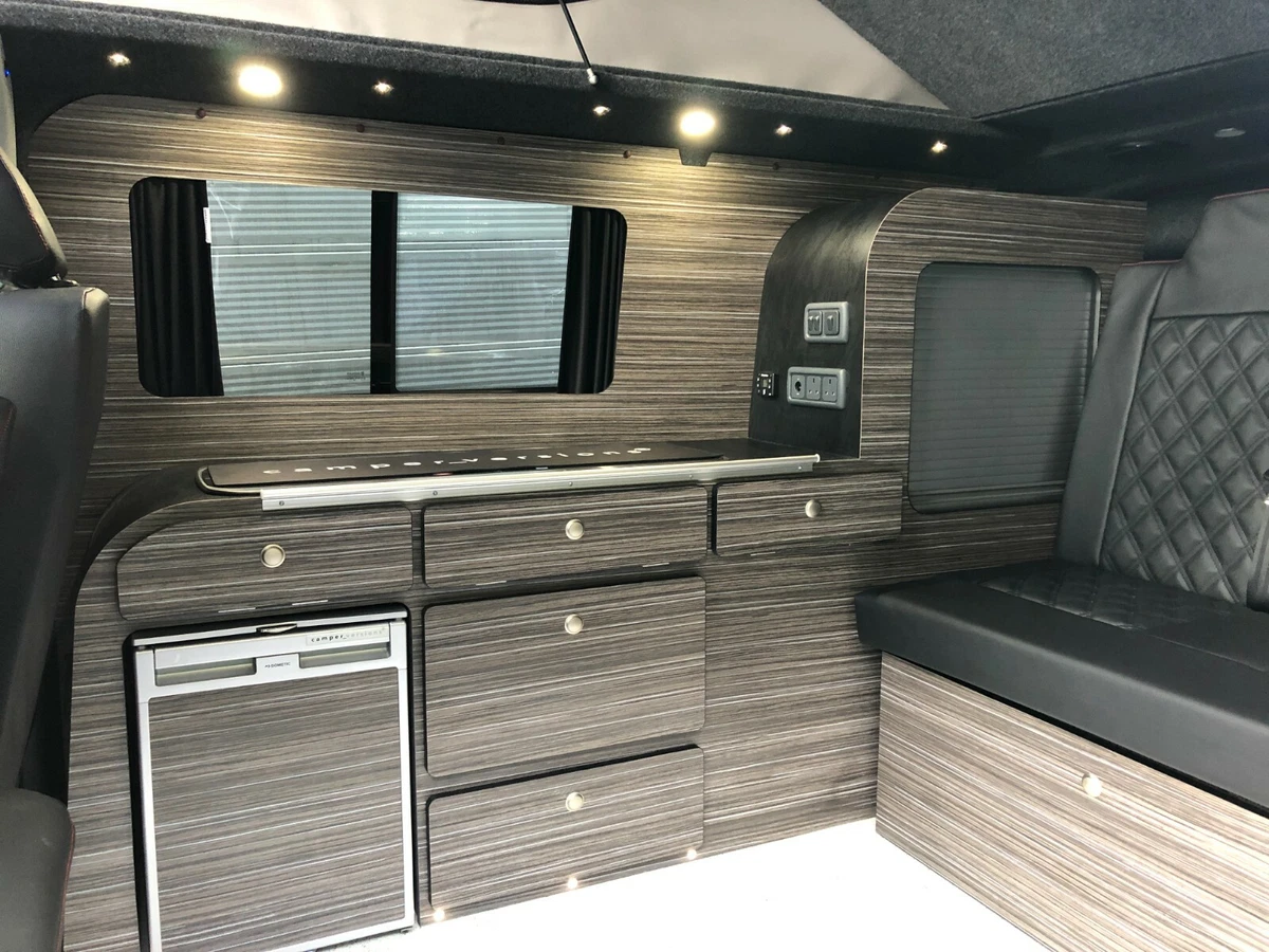 VW T5 T6 T6.1 SWB camper versions PIONEER 4 berth campervan