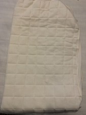 BabiesRUs Fitted Waterproof Crib and Change Table Cover -Quilted