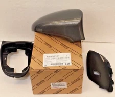 LEXUS OEM PASSENGER SIDE OUTER MIRROR COVER 2014-2019 IS350 1H9 NEBULA GRAY