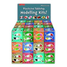 Image of Lagoon Plasticine Modelling Clay Kit Childrens Arts & Crafts Creative Play Dough