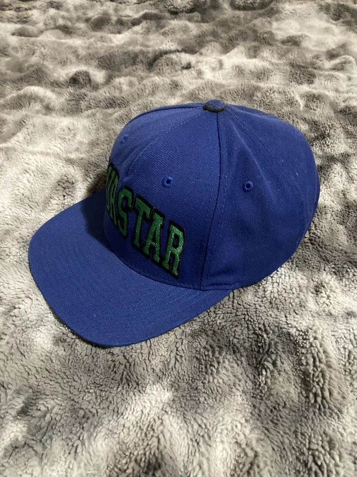 Sombrero Fourstar Clothing OG Y2K Ajustable Snapback Verde y Azul Foto 2 de 4